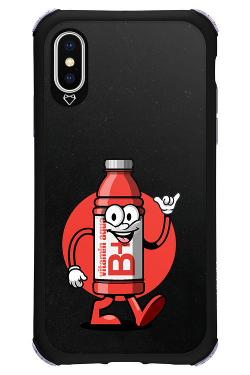 Vitamin Aqua B+ - Apple iPhone X