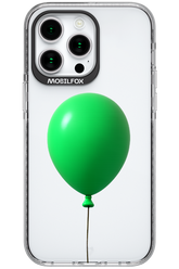 Green Balloon - Apple iPhone 15 Pro Max