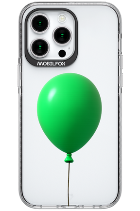 Green Balloon - Apple iPhone 15 Pro Max