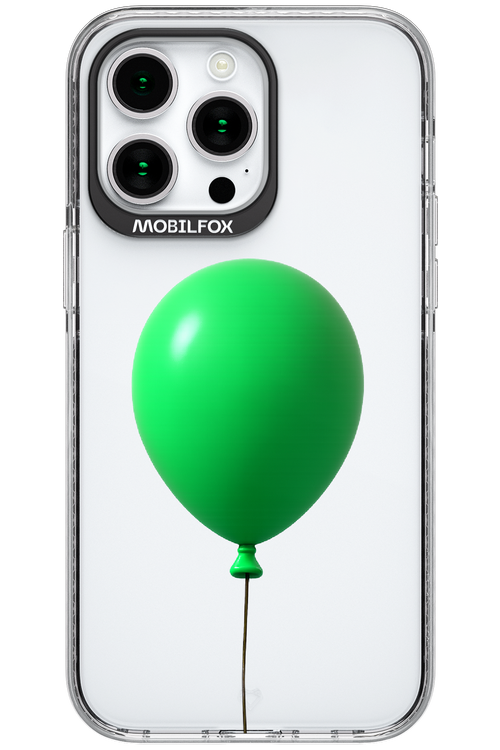 Green Balloon - Apple iPhone 15 Pro Max