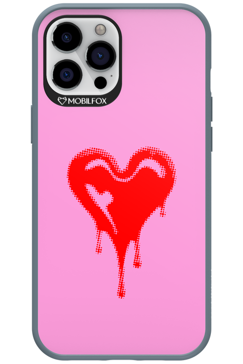 Heart Pink - Apple iPhone 12 Pro Max