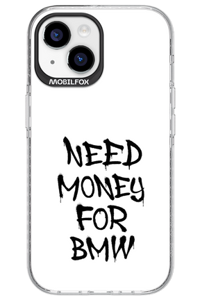 Need Money For BMW Black - Apple iPhone 15