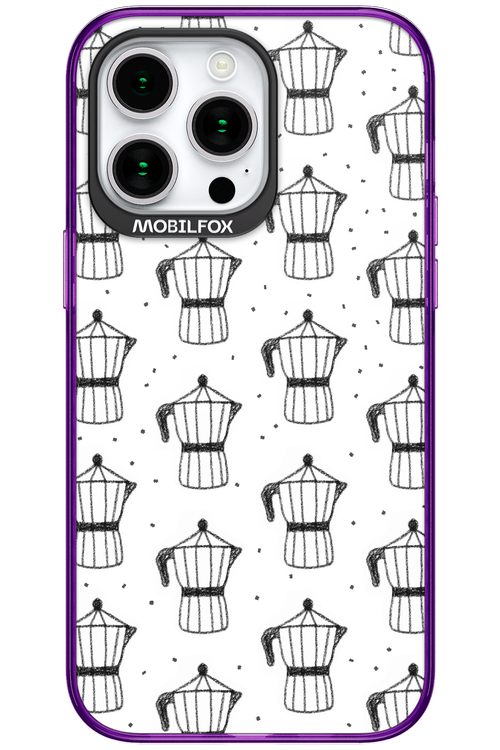 Retro Caffee - Apple iPhone 15 Pro Max