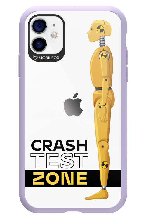 Crash Test Zone - Apple iPhone 11