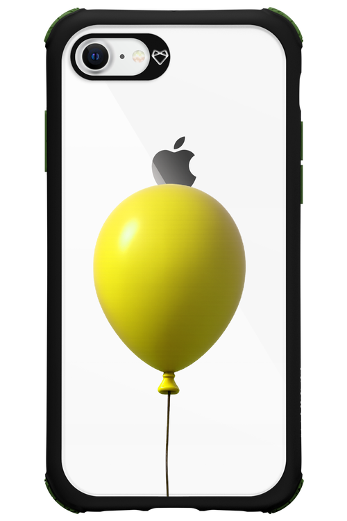 Yellow Balloon - Apple iPhone 8