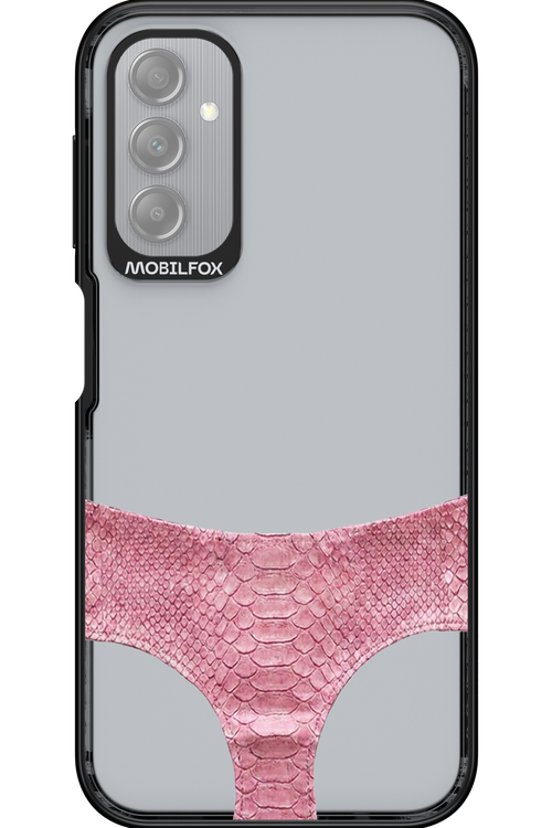 Snake Leather Panties Transparent 2.0 - Samsung Galaxy A14