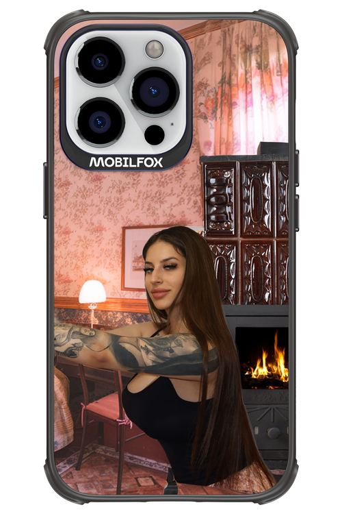 Tattooed Flame - Apple iPhone 13 Pro