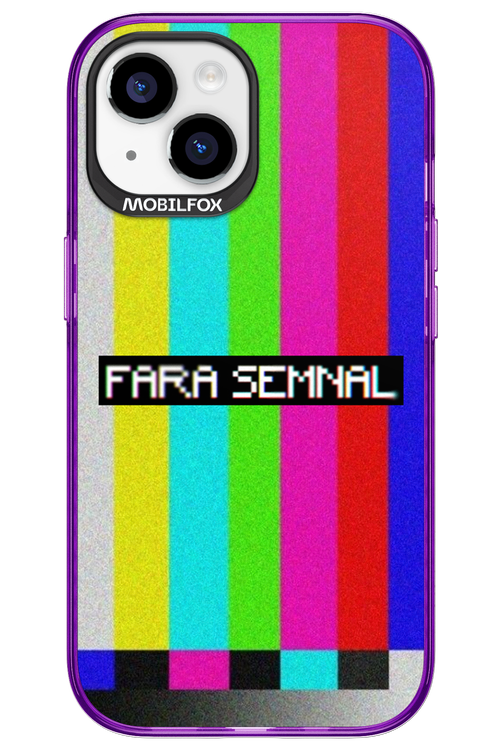 FĂRĂ SEMNAL 2.0 - Apple iPhone 15