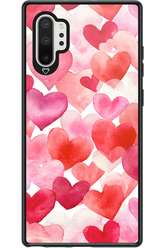 Water Painted Heart 2.0 - Samsung Galaxy Note 10+