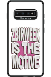 Motive (white) 2.0 - Samsung Galaxy S10+