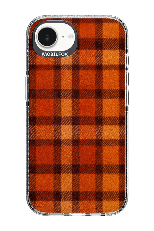 Checked scarf 2.0 - Apple iPhone 16e