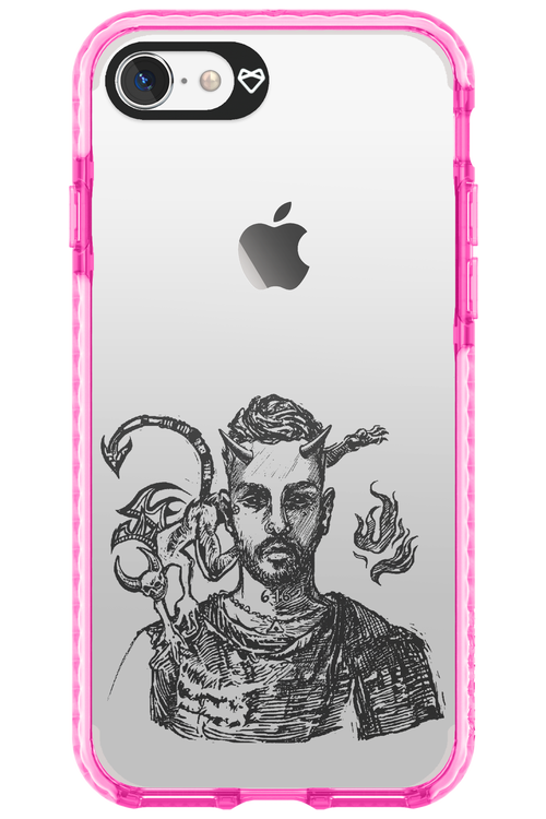 D3MON White 2.0 - Apple iPhone 7