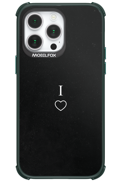 I Black 2.0 - Apple iPhone 14 Pro Max