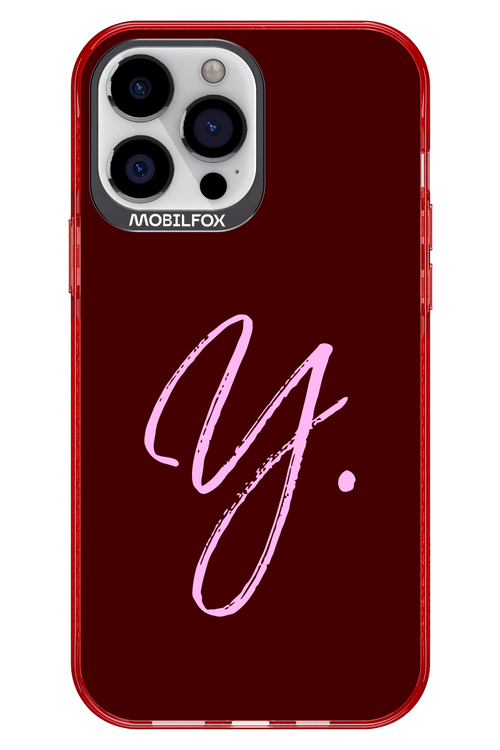 (Dark Blush) Y 2.0 - Apple iPhone 13 Pro Max