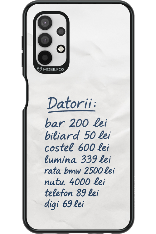 The List - Samsung Galaxy A32 5G