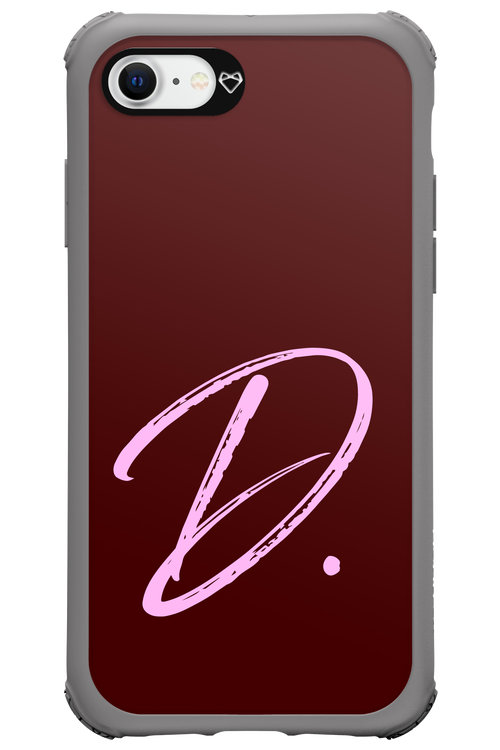 (Dark Blush) D 2.0 - Apple iPhone SE 2022
