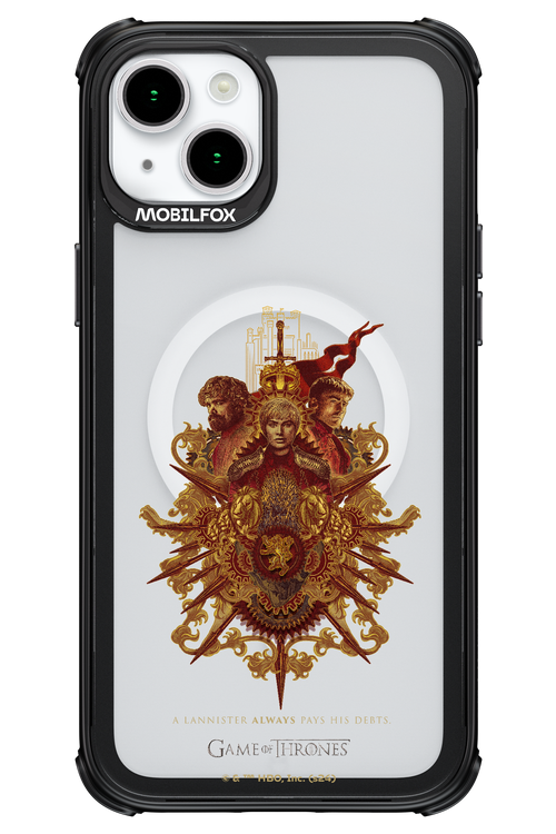 A Lannister always pays his debts - Apple iPhone 15 Plus