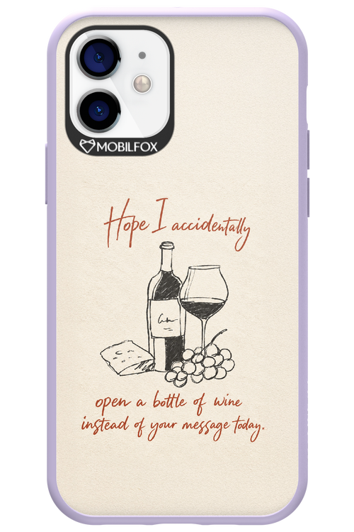 Bottle of wine 2.0 - Apple iPhone 12