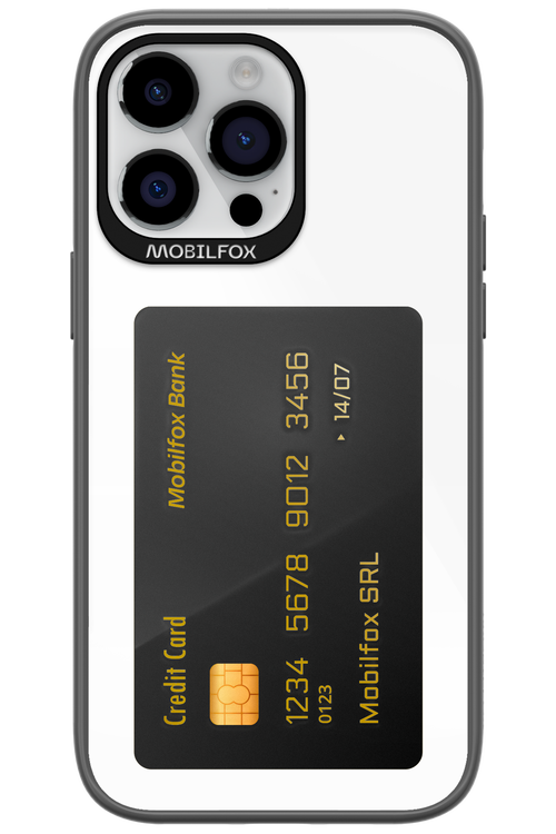 Black Card 2.0 - Apple iPhone 14 Pro Max