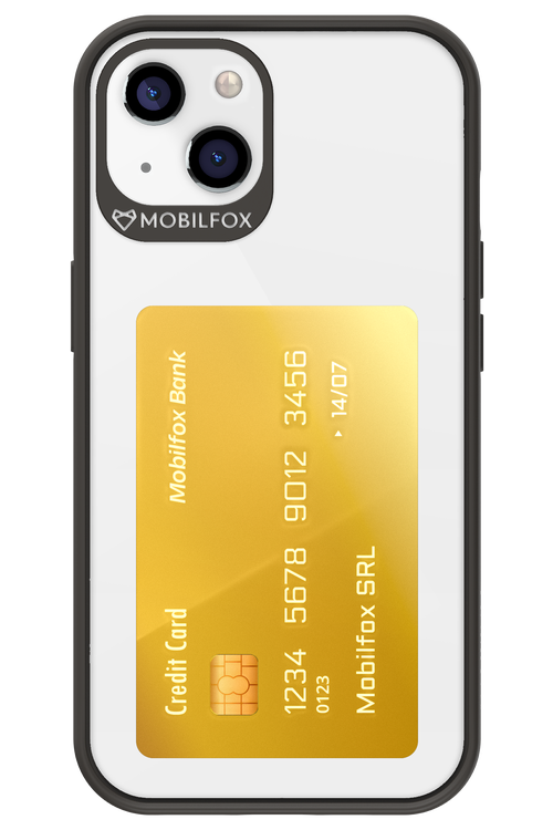 Gold Card 2.0 - Apple iPhone 13