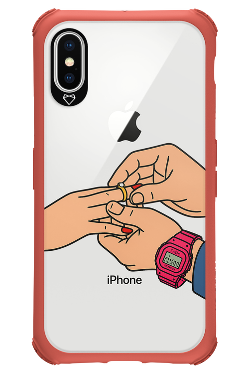 Lover - Apple iPhone X