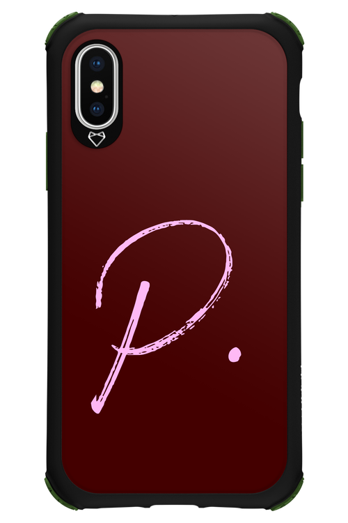 (Dark Blush) P 2.0 - Apple iPhone XS