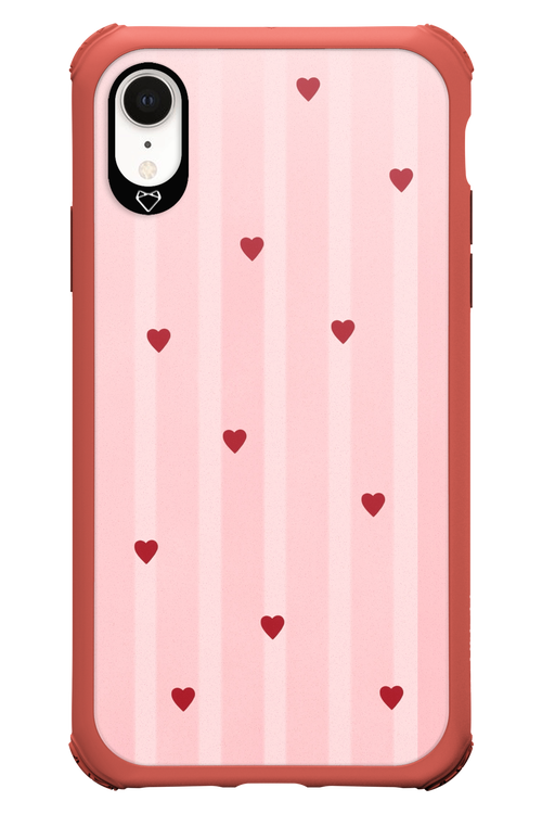 Red Little Hearts 2.0 - Apple iPhone XR