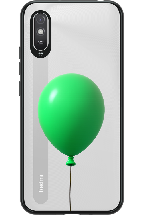Green Balloon - Xiaomi Redmi 9A