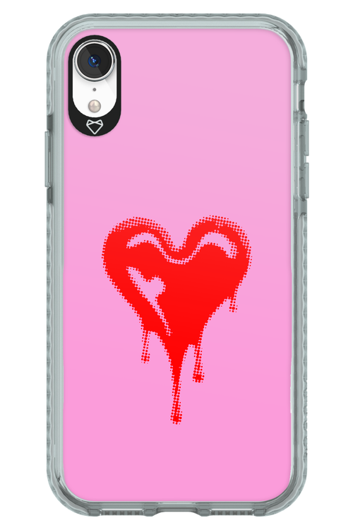 Heart Pink - Apple iPhone XR
