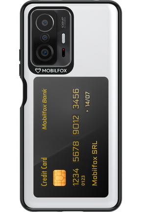 Black Card - Xiaomi Mi 11T Pro