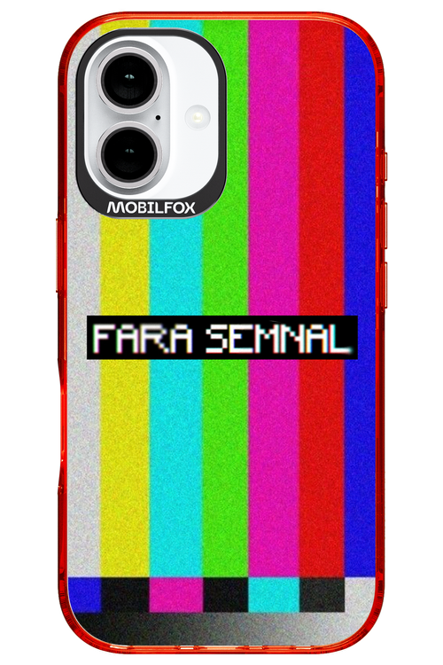 FĂRĂ SEMNAL 2.0 - Apple iPhone 16