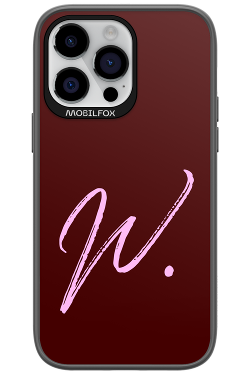 (Dark Blush) W 2.0 - Apple iPhone 14 Pro Max