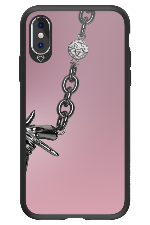 Chain dreapta roz 2.0 - Apple iPhone XS