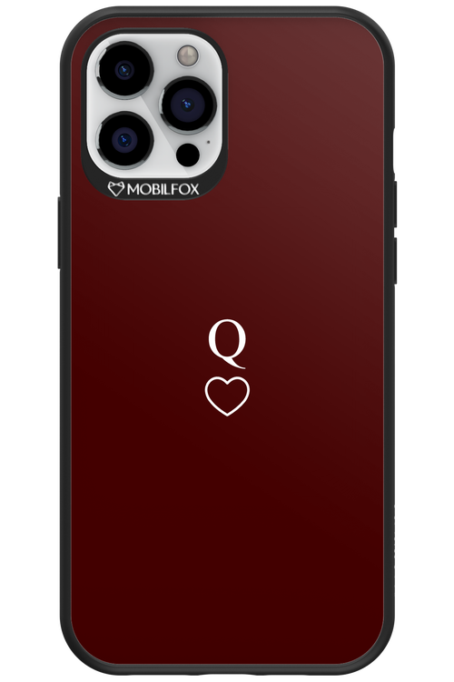 Q Burgundia 2.0 - Apple iPhone 12 Pro Max