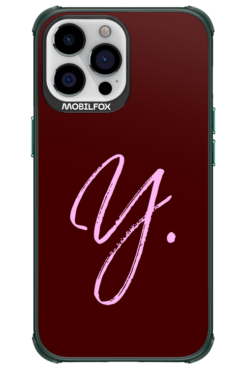 (Dark Blush) Y 2.0 - Apple iPhone 13 Pro Max