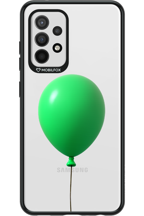 Green Balloon - Samsung Galaxy A52 / A52 5G / A52s
