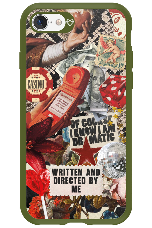 RED VINTAGE - Apple iPhone SE 2022