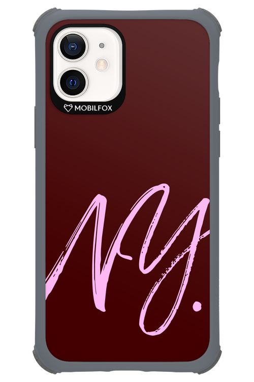 (Dark Blush) NY 2.0 - Apple iPhone 12