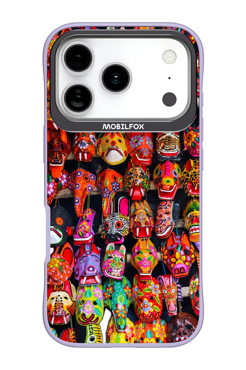 Mask Parade 2.0 - Apple iPhone 17 Pro