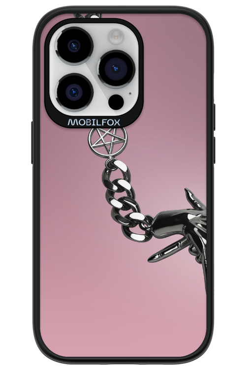Chain stanga roz 2.0 - Apple iPhone 14 Pro