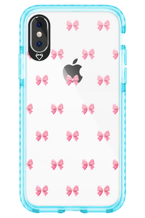 Pinky Bow - Apple iPhone X