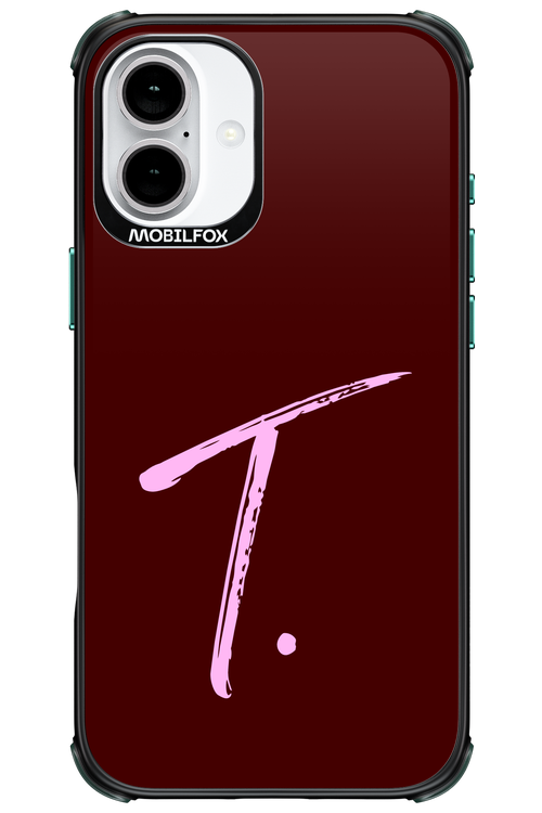 (Dark Blush) T 2.0 - Apple iPhone 16 Plus