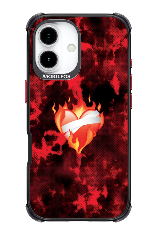 Lava Red - Apple iPhone 17