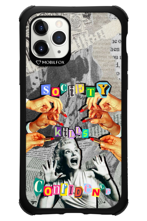 Society Kills - Apple iPhone 11 Pro