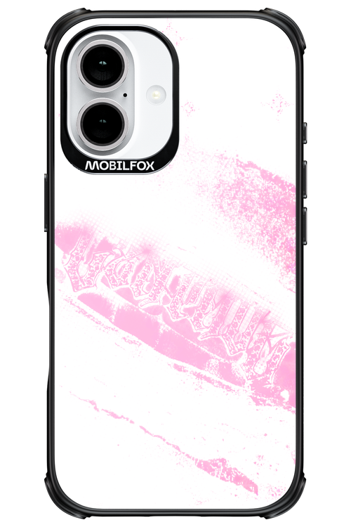 Grillz Pink White Centaur 2.0 - Apple iPhone 16
