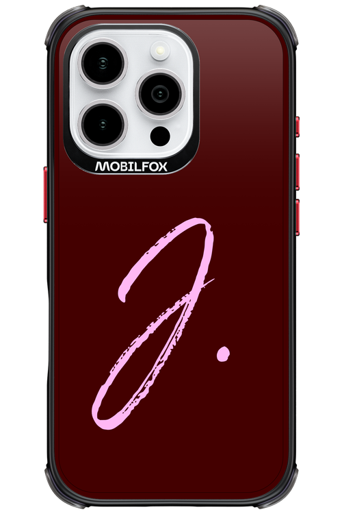 (Dark Blush) J 2.0 - Apple iPhone 16 Pro