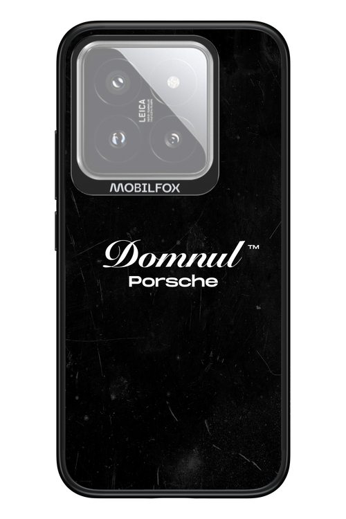 Domnul Porsche - Xiaomi 14