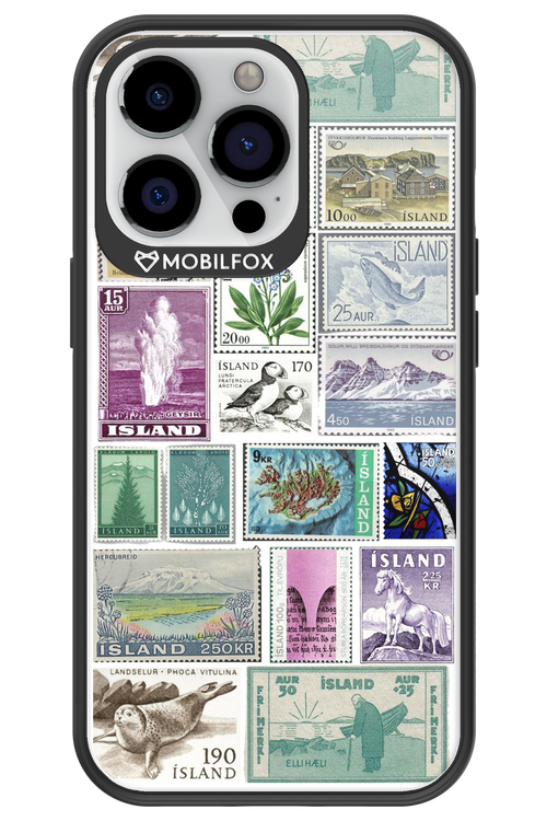 Stamp Tropical 2.0 - Apple iPhone 13 Pro