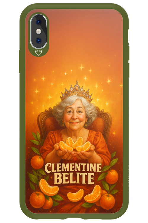 Clementine Belite Queen 2.0 - Apple iPhone XS Max