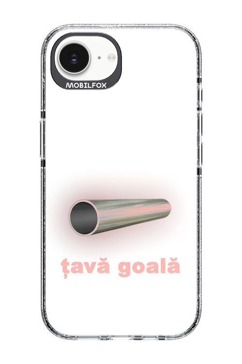 Țavă Goală Pink 2.0 - Apple iPhone 16e